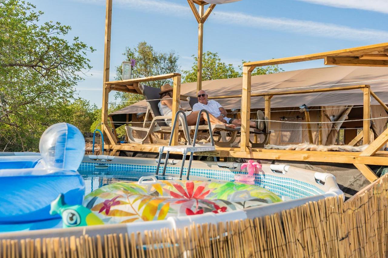 Ses Quinta Luxury Safari Tents Paderne Exterior photo