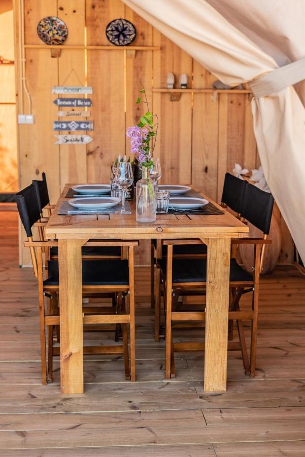 Ses Quinta Luxury Safari Tents Paderne Exterior photo