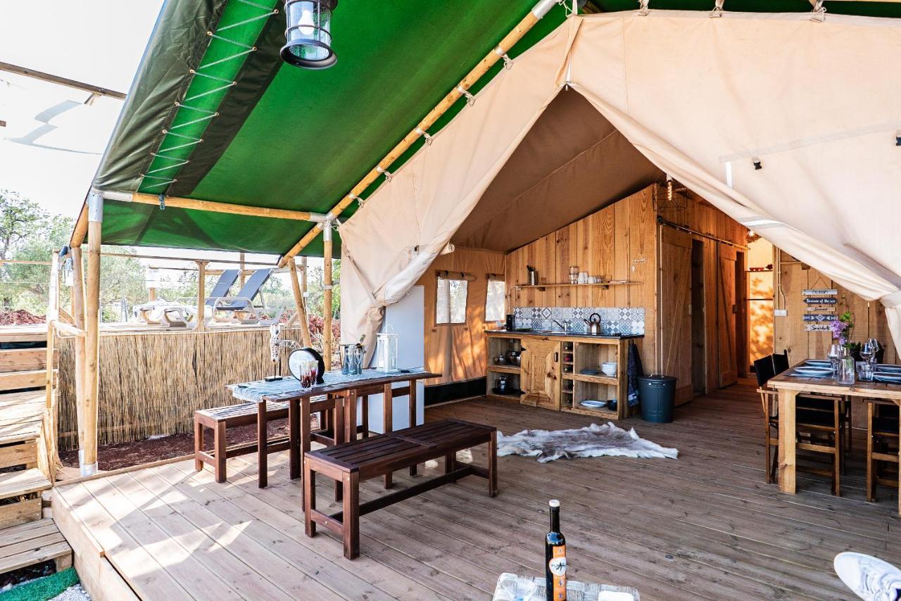 Ses Quinta Luxury Safari Tents Paderne Exterior photo