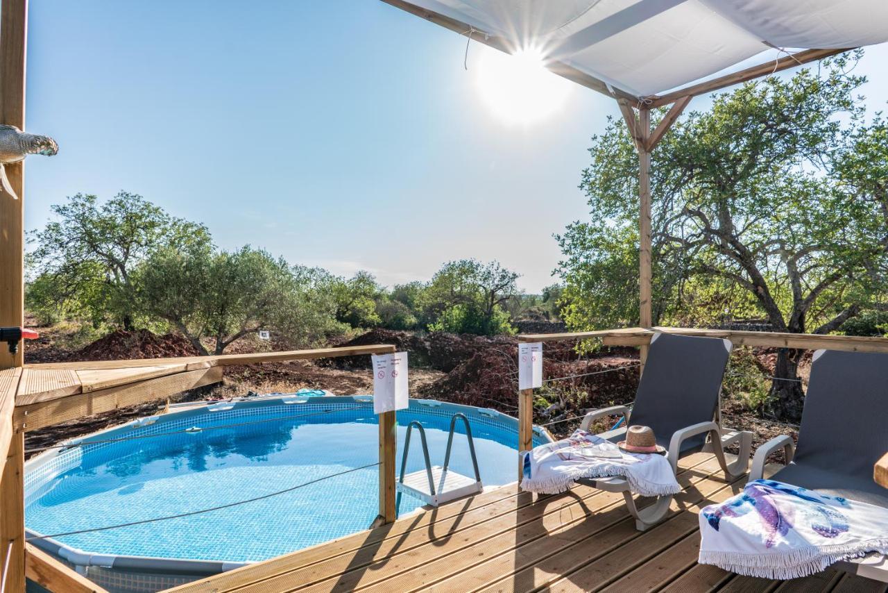 Ses Quinta Luxury Safari Tents Paderne Exterior photo
