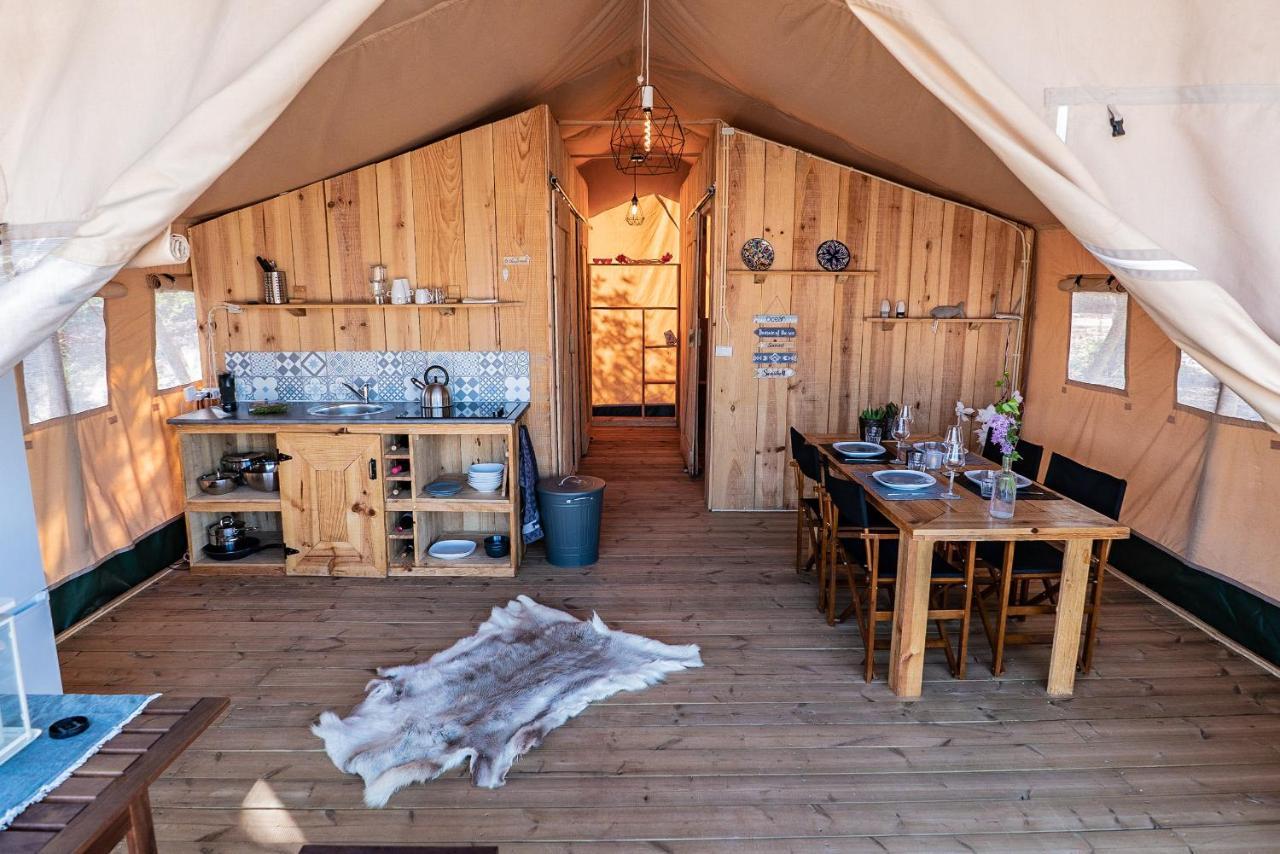 Ses Quinta Luxury Safari Tents Paderne Exterior photo