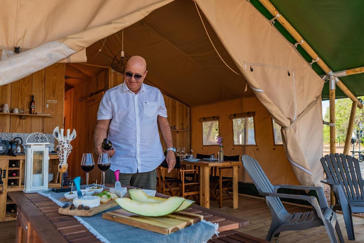 Ses Quinta Luxury Safari Tents Paderne Exterior photo