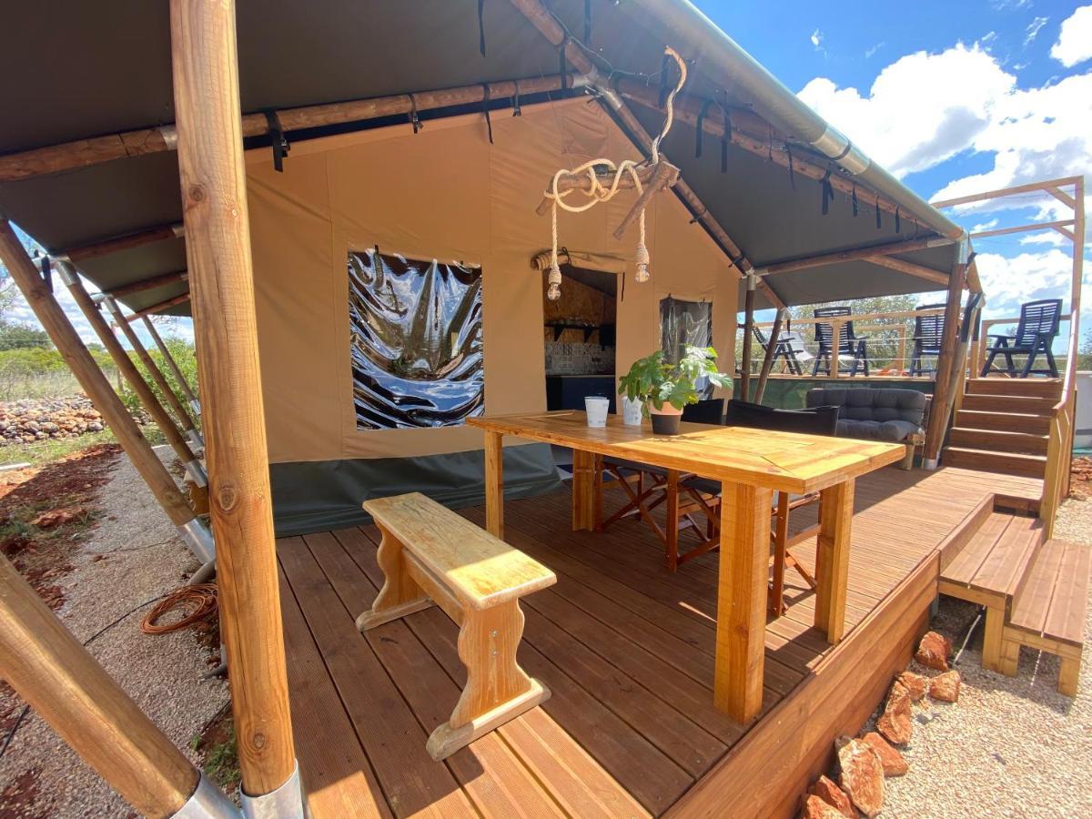 Ses Quinta Luxury Safari Tents Paderne Exterior photo