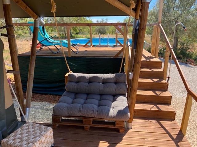 Ses Quinta Luxury Safari Tents Paderne Exterior photo