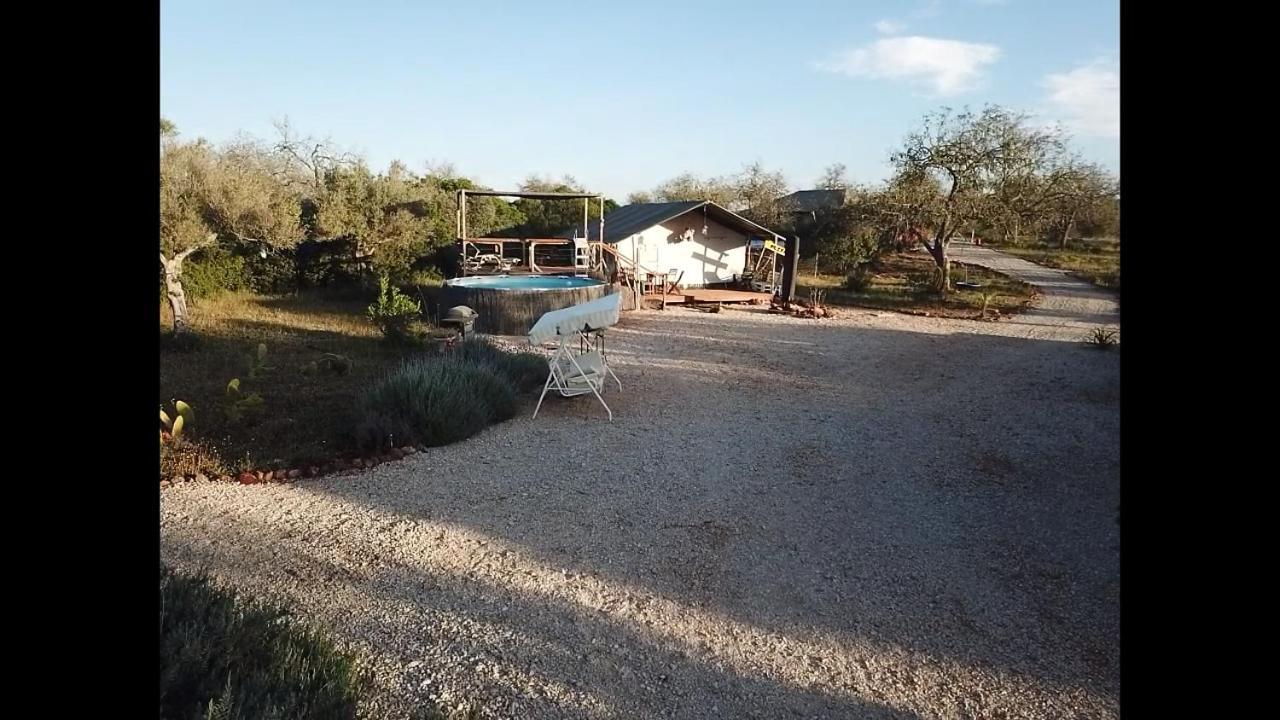 Ses Quinta Luxury Safari Tents Paderne Exterior photo